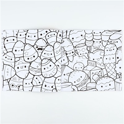 Раскраска-антистресс "Паттерн", 96 стр. 25х25 см.