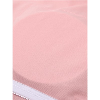 Купальник раздельный с длинными рукавами женский MINAKU, размер 42, розовый