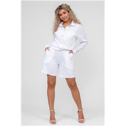 Шорты 36631 (Белый)