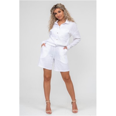 Шорты 36631 (Белый)