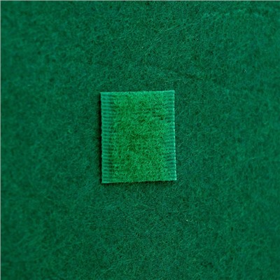 Набор для творчества «Ёлочка с золотой звездой» украшения на липучках