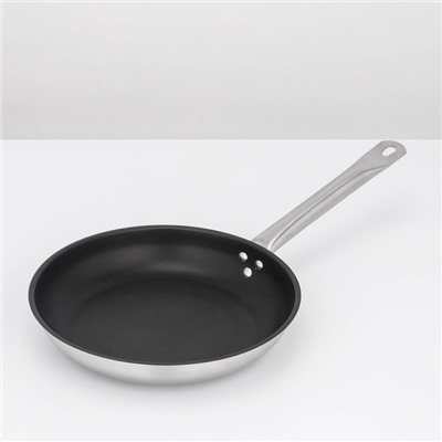 УЦЕНКА СКОВОРОДА d=280/50 нерж, АП, тройное дно, ИНДУКЦИЯ