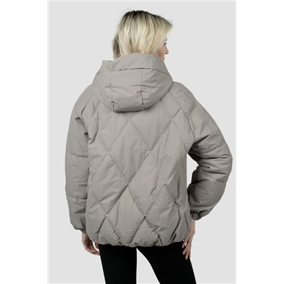 04-3209 Куртка женская демисезонная (Холлофайбер 180)