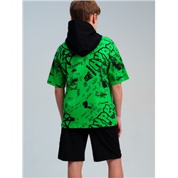 Комплект трикотажный для мальчиков: фуфайка (футболка), шорты