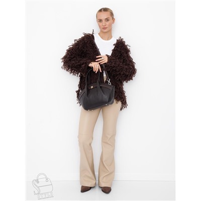 Сумка женская кожаная 2346-2Y coffee Polina&Eiterou