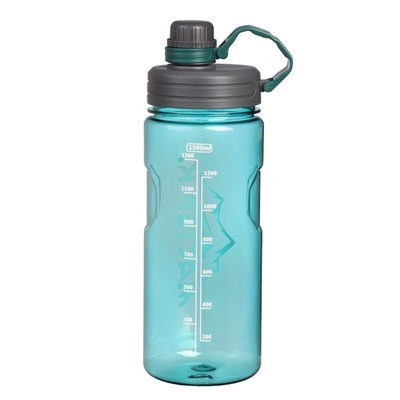 Бутылка для воды «Мастер К», 1.5 л, спортивная 27.5×9 см