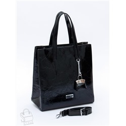 Сумка женская кожаная 91147SP black Velina Fabbaino-Safenta