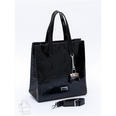 Сумка женская кожаная 91147SP black Velina Fabbaino-Safenta