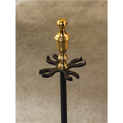 Каминный набор, 40 см, сталь, алюминий