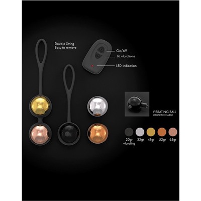 Набор вагинальных шариков Dorcel Training Balls
