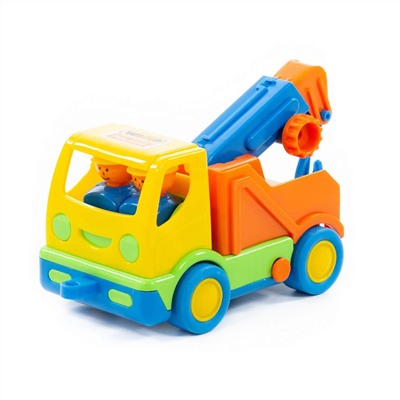 321185 Wader Автомобиль-эвакуатор "Мой первый грузовик" (в коробке)