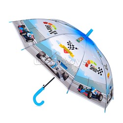 Зонт детский "Гоночный заезд" (50см.)