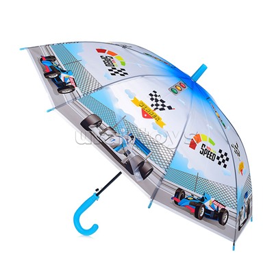Зонт детский "Гоночный заезд" (50см.)