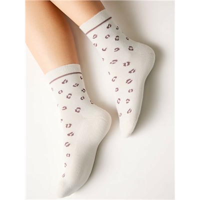 Теплые ESLI Perfect Носки с махровой стопой с рисунками