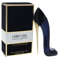 CAROLINA HERRERA GOOD GIRL edp (w) 30ml