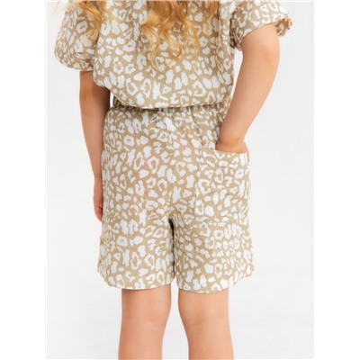 Шорты из муслина для девочек KAFTAN, рост 104 см