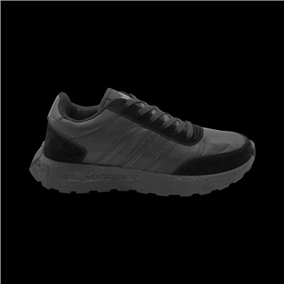 Кроссовки 5176-8 черные п/п