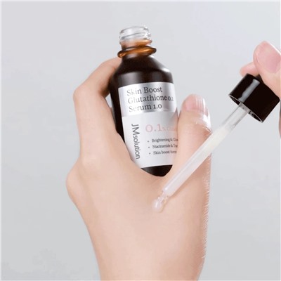 JMsolution Сыворотка для лица с глутатионом / Skin Boost Glutathione 0.1 Serum, 30 мл 28524
