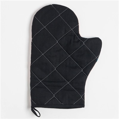 Кухонный набор «Love», варежка-прихватка 20×28 см, лопатка деревянная