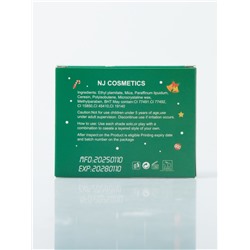 NJ Cosmetics Подарочный набор матовых помад для губ, 4 шт