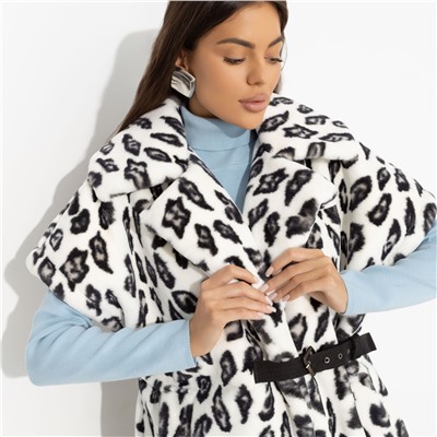 Жилет меховой на подкладе, Прокачать навык