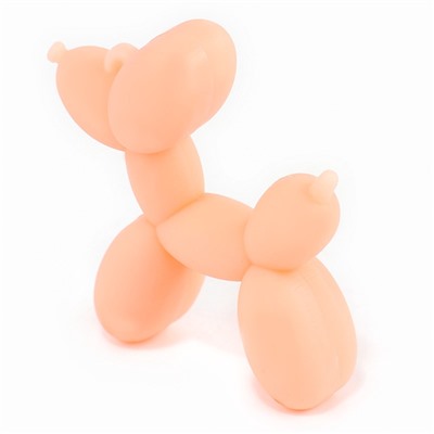 УЦЕНКА Алмазная мозаика на брелоке «Собачка» светло-розовый