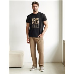 Футболка из премиального хлопка с авторским принтом