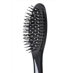 Kristaller Расчёска массажная для волос / Классик 8581, пластик, 20,8 см, черный KRISTALLER, 1133497