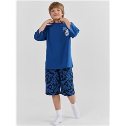 КОМПЛЕКТ ДЛЯ МАЛЬЧИКОВ (ДЖЕМПЕР, ШОРТЫ) 563339
