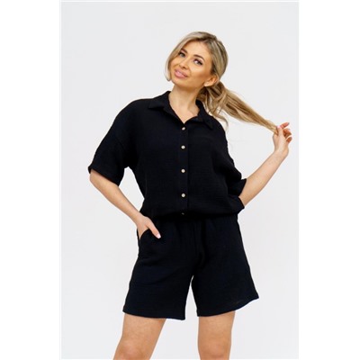 Рубашка 36766 (Черный)