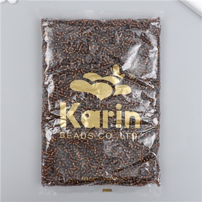 Бисер стекло 8/0 «Кофе», 450 г