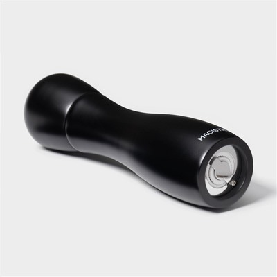 УЦЕНКА Мельница для специй Magistro Softline, 22 см, чёрная
