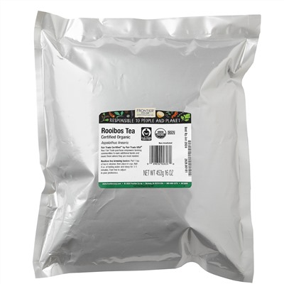 Frontier Natural Products, Чай ройбос, 453 г (16 унций)