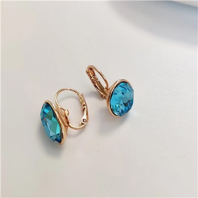 Серьги с кристаллами Swarovski