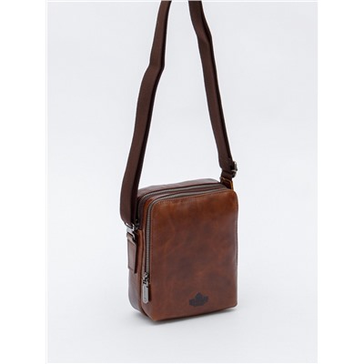 Сумка 8882-2Z brown Zinimsk