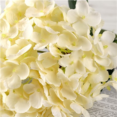 Цветок искусственный Гортензия 72 см / GT41-17 /уп 36/360/А