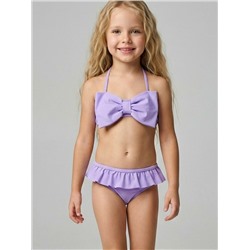 Купальный костюм трикотажный для девочек