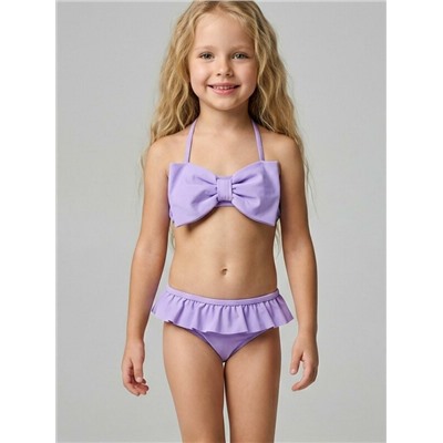 Купальный костюм трикотажный для девочек