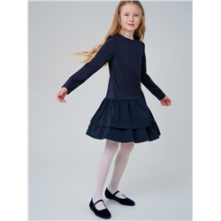 Платье трикотажное для девочек