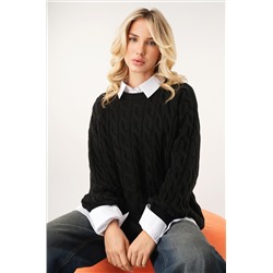 Женский свитер оверсайз Happyfox