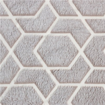 Плед светящийся в темноте «Этель. Геометрия», 150×200 см, корал-флис