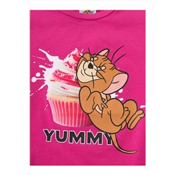 Фуфайка трикотажная для девочек (футболка) PLAYTODAY, 1240318