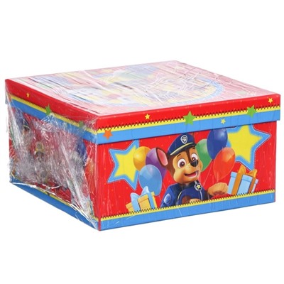 Набор коробок 5 в 1 «Пёсики», 14×14×8.5 - 22×22×12.5 см