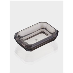 Набор для ванной "Кристалл" 4 предмета (дозатор, 2 стакана, мыльница)