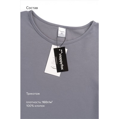 Женская туника из хлопка Happyfox