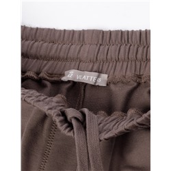 Шорты из тонкого премиального футера с эластаном