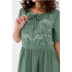 Платье АВРОРА (Фисташковый)