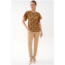 Блузка Кимоно (карамель)