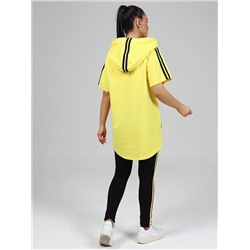 Футболка "Планка" (Желтый)