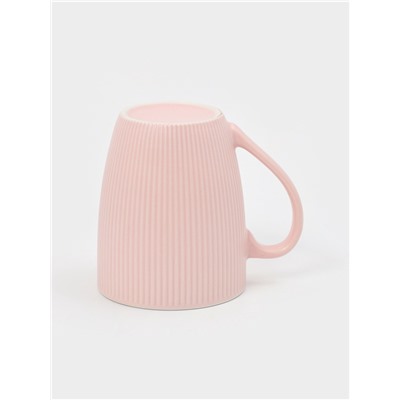 Кружки «Линии», набор 4 шт., 386 мл, 12×9×10 см, фарфор, разноцветные